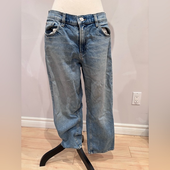 Marks & Spencer Denim - Marks and Spencer’s Blue Straight Leg Jeans Size 12 Regular